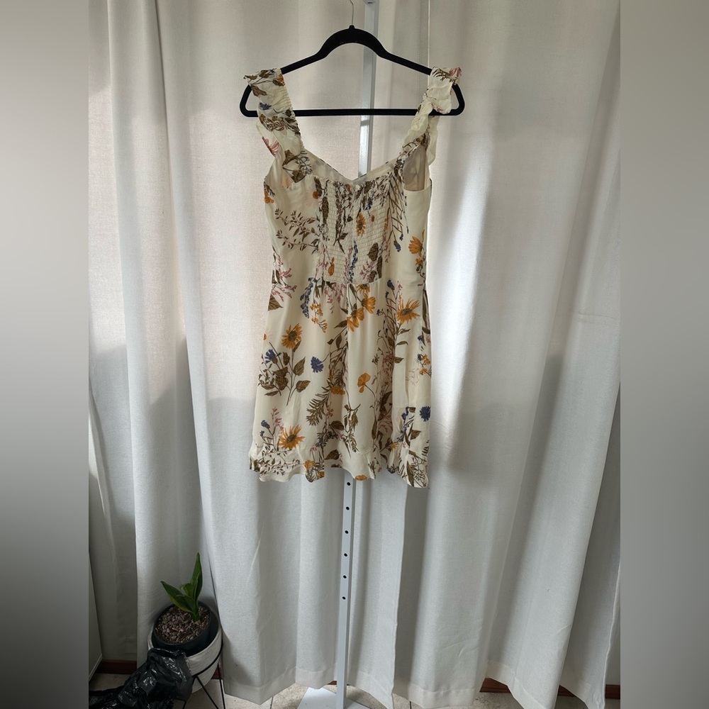 Reformation binx floral frolic mini dress  FINAL PRICE NO OFFER CONSIDERED - Picture 8 of 8